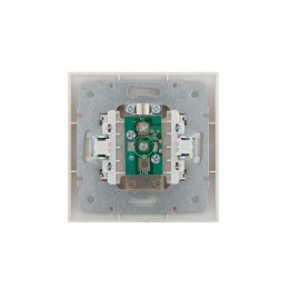 Розетка телевизионная оконечная TV СП Deriy 16А IP20 бел./бел. LEZARD 702-0202-130