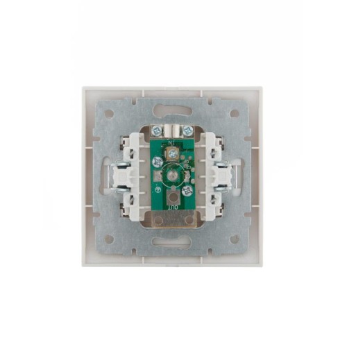Розетка телевизионная оконечная TV СП Deriy 16А IP20 бел./бел. LEZARD 702-0202-130