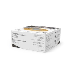 Светильник светодиодный Metal GU5.3 IP20 170-260В ДВО круг GAUSS CA007