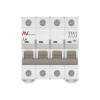 Выключатель автоматический модульный 4п L 4А 10кА AV-10 AVERES EKF mcb10-4-04L-av