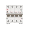 Выключатель автоматический модульный 4п L 4А 10кА AV-10 AVERES EKF mcb10-4-04L-av