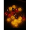 Гирлянда "Шарики" 2.85м ILD-20WW-CSH 20 тепл. бел. светодиодов для помещений SHLights 4690601047304
