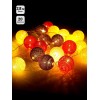 Гирлянда "Шарики" 2.85м ILD-20WW-CSH 20 тепл. бел. светодиодов для помещений SHLights 4690601047304
