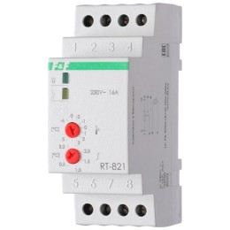 Регулятор температуры RT-821 (от -4 до +5 град.C; с выносным датчиком в комплекте; 2 модуля; монтаж