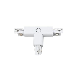Аксессуар к шинопроводу трехфазному 3P PTR CT-WH L/OUT левый внешний Pro+ бел. JazzWay 5063174