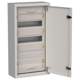 Корпус ЩРн-36 (1х36) TITAN 5 585х310х140 IP31 метал. сер. IEK TI5-50-N-036-31-7035