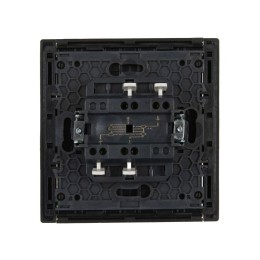 Выключатель перекрестный 1-кл. СП FORTE&PIANO 10А FP312 сер. IEK FP-V13-0-10-1-K03