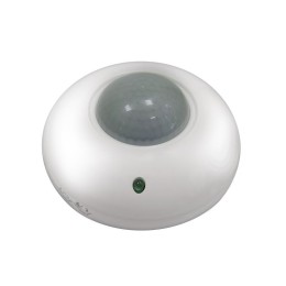 Датчик движения потолочный 8м 1200Вт 7мин бел. IONICH 2201