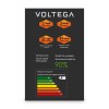 Лампа светодиодная филаментная Loft 271 G1254Вт 2700К E27 DIM Voltega 8547