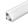 Профиль с экраном SL-KANT-H16-2000 ANOD+OPAL 2м алюм. Arlight 036843