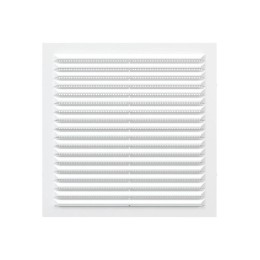 Решетка вентиляционная сетка 195х195 пластик ERA 1919С