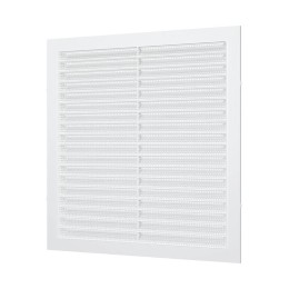 Решетка вентиляционная сетка 195х195 пластик ERA 1919С