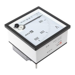 Вольтметр аналоговый VM-A961 на панель 96х96 (квадратный вырез) 300В прямое подкл. EKF vm-a961-300/v