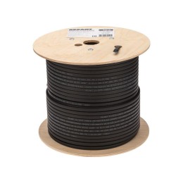 Кабель греющий (нагрев.) саморег. SRL16-2CR экранированный 16Вт/м 0.88мм2/105м 200м Rexant 51-0275