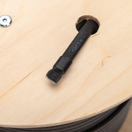 Кабель греющий (нагрев.) саморег. SRL16-2CR экранированный 16Вт/м 0.88мм2/105м 200м Rexant 51-0275