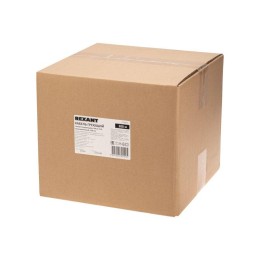 Кабель греющий (нагрев.) саморег. SRL16-2CR экранированный 16Вт/м 0.88мм2/105м 200м Rexant 51-0275