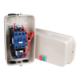 Пускатель магнитный ПМЛ 4230 63А 220AC (55-70А) УХЛ3 Б КЭАЗ 295499