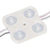 Модуль герметичный CRAFT-2835-4-12V Cool 170deg (45х43мм 1.6Вт IP65) закрытый (уп.100шт) Arlight 028