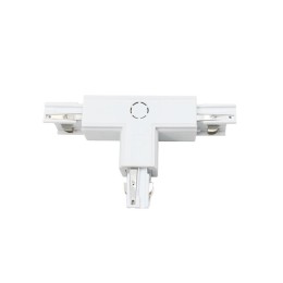 Аксессуар к шинопроводу трехфазному 3P PTR CT-WH R/INT правый внешний Pro+ бел. JazzWay 5063297