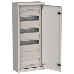 Корпус ЩРн-48 (1х48) TITAN 5 710х310х140 IP31 метал. сер. IEK TI5-50-N-048-31-7035