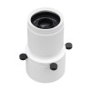 Насадка кадрирующая LGD-CROPLENS-R85 (WH) металл Arlight 046747