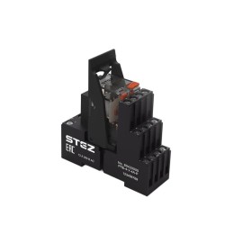 Реле в сборе 220DС диод 4 позолоченных контакта РПМ-4-220D-4AD/SG СТЭЗ 60410007