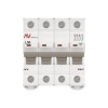 Выключатель автоматический модульный 4п L 50А 10кА AV-10 AVERES EKF mcb10-4-50L-av