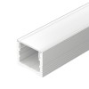 Профиль SL-SLIM-H13M-2000 WHITE 2м алюм. Arlight 037108