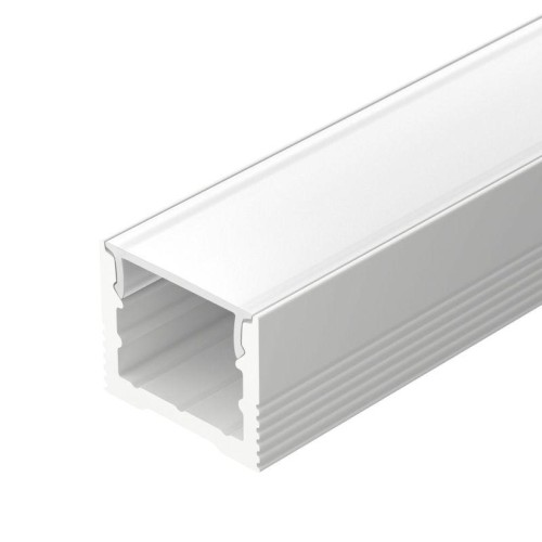 Профиль SL-SLIM-H13M-2000 WHITE 2м алюм. Arlight 037108