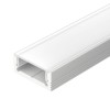 Профиль SL-SLIM-H7-2000 WHITE 2м алюм. Arlight 037111
