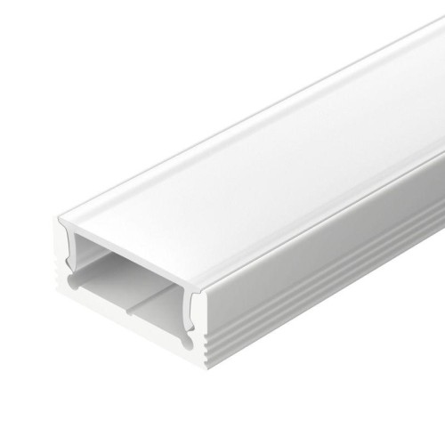 Профиль SL-SLIM-H7-2000 WHITE 2м алюм. Arlight 037111