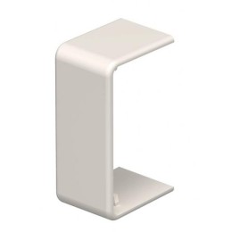 Накладка стыковая кабель-канала 15х30мм ПВХ WDK HS15030CW крем. OBO 6152031