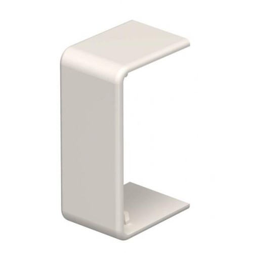Накладка стыковая кабель-канала 15х30мм ПВХ WDK HS15030CW крем. OBO 6152031