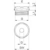 Ниппель 90 PG16 DSMB OBO 2032546