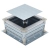 Основание монтажное UZD250-3 (H=165-220мм) 410х367х165мм сталь UZD 165220 250-3 OBO 7410052