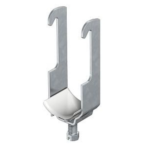 Скоба зажимная U-образ. d16-22мм 2056W 22 FT для углового профиля OBO 1180223