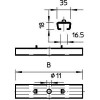 Траверса для резьбового стержня 270мм GMS 270 VA4404 OBO 6015419
