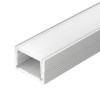 Профиль SL-SLIM20-H13-2000 WHITE 2м алюм. Arlight 037113