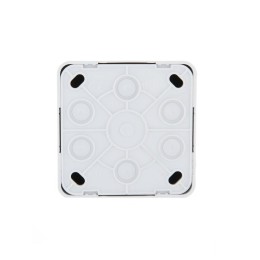 Розетка телевизионная проходная TV 1-м ОП Viola бел. LEZARD 751-0200-129