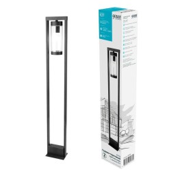 Светильник Clio 1х60Вт E27 IP54 170-240В 142х142х80мм НТУ столб садово-парковый GAUSS GD020