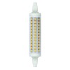 Лампа светодиодная LED-J118-12W/WW/R7s/CL PLZ06WH прозр. теплый бел. свет картон ТМ Uniel UL-0000155