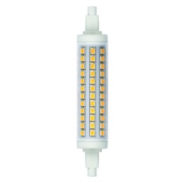 Лампа светодиодная LED-J118-12W/WW/R7s/CL PLZ06WH прозр. теплый бел. свет картон ТМ Uniel UL-0000155