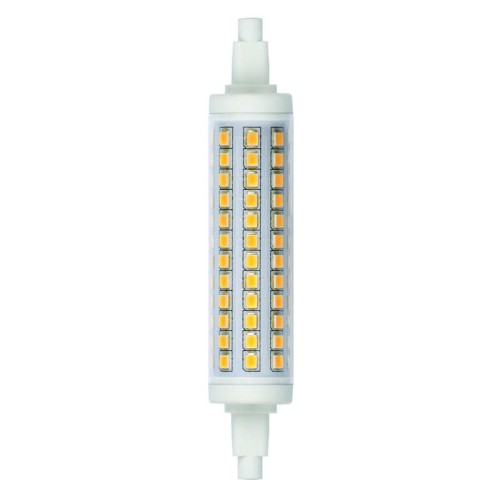 Лампа светодиодная LED-J118-12W/WW/R7s/CL PLZ06WH прозр. теплый бел. свет картон ТМ Uniel UL-0000155