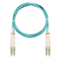 Патч-корд NMF-PC2M3C2-LCU-LCU-003 волоконно-оптический (шнур) соед. 50/125 (ОМ3) LC/UPC-LC/UPC двойн