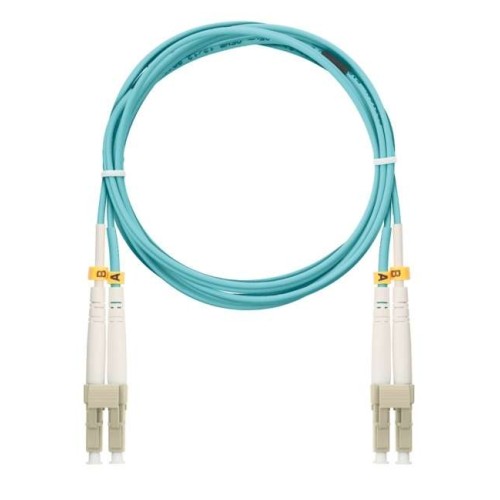 Патч-корд NMF-PC2M3C2-LCU-LCU-003 волоконно-оптический (шнур) соед. 50/125 (ОМ3) LC/UPC-LC/UPC двойн