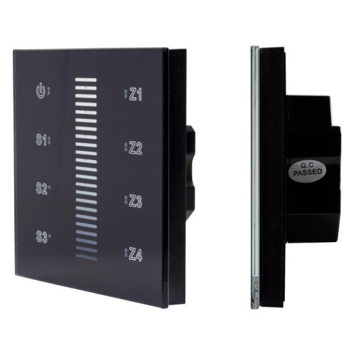 Панель сенсорная DALI-901-11-ADDR-3SC-DIM-DT6-IN Black (BUS) (IP20 пластик) INTELLIGENT ARLIGHT 0371