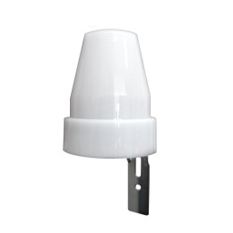 Датчик освещенности настенный 10А 5-100 Lux бел. IONICH 2198