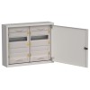 Корпус ЩРн-48 (2х24) TITAN 5 460х570х140 IP31 метал. сер. IEK TI5-50-N-2X024-31-7035