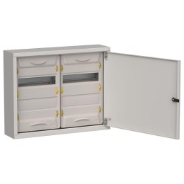 Корпус ЩРн-48 (2х24) TITAN 5 460х570х140 IP31 метал. сер. IEK TI5-50-N-2X024-31-7035