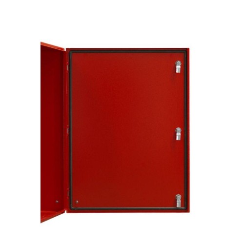 Корпус металлический ЩРНМ IP55 600х500х200 RAL3020 DEKraft 32537DEK